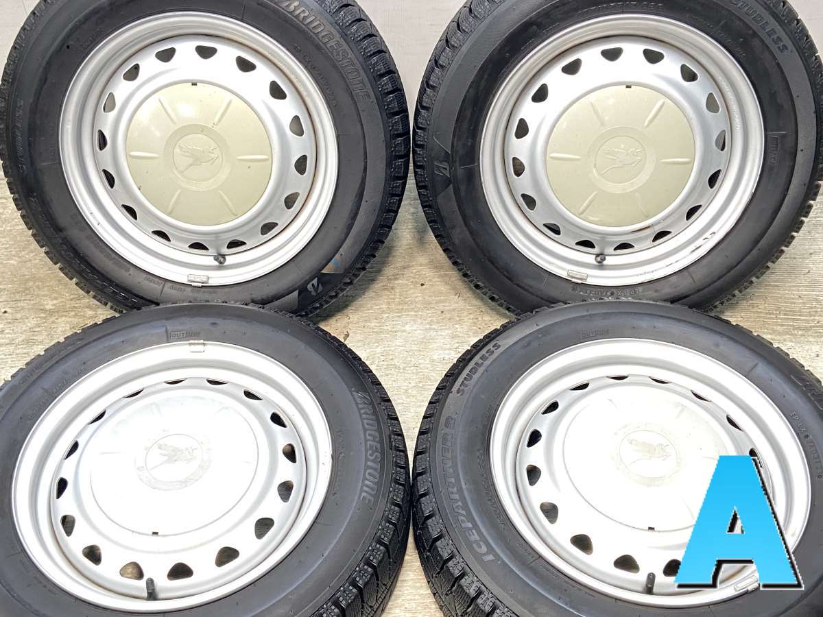 楽天市場】185/65R15 ブリヂストン アイスパートナー2 TOPRUN 15x5.5