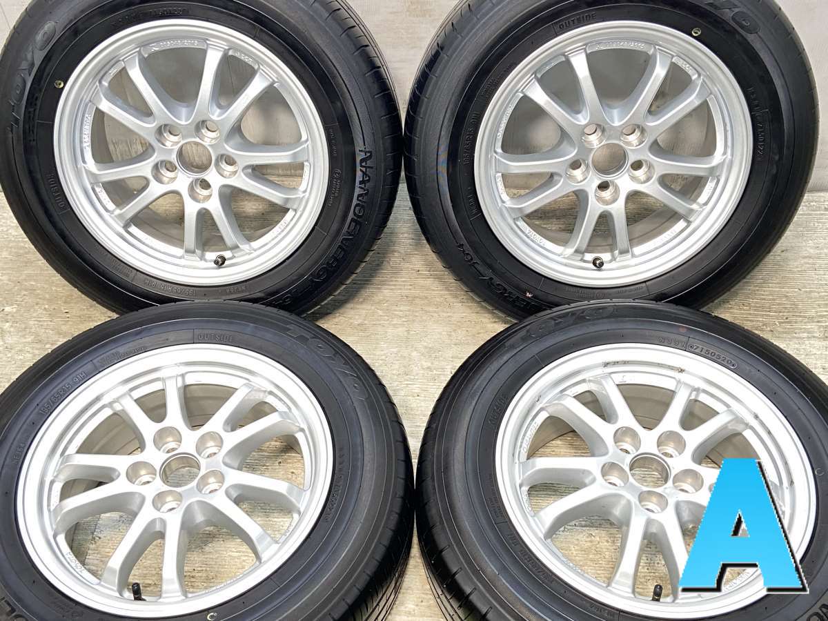 b*B様 中古タイヤ 195/65R15 4本セット 15クラウン純正ホイールに s15250417003.jpg