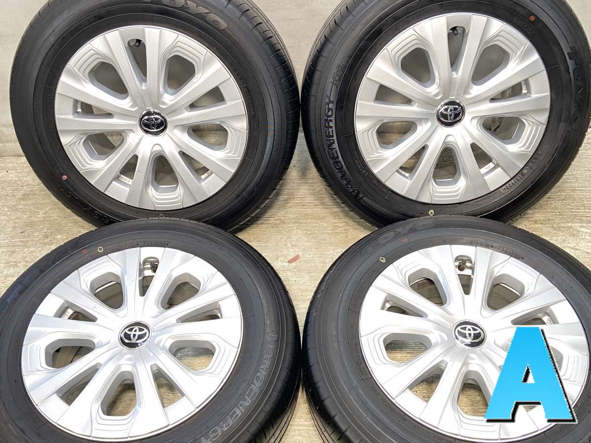 楽天市場】195/65R15 ブリヂストン NEWNO トヨタ純正 15x6.5 40