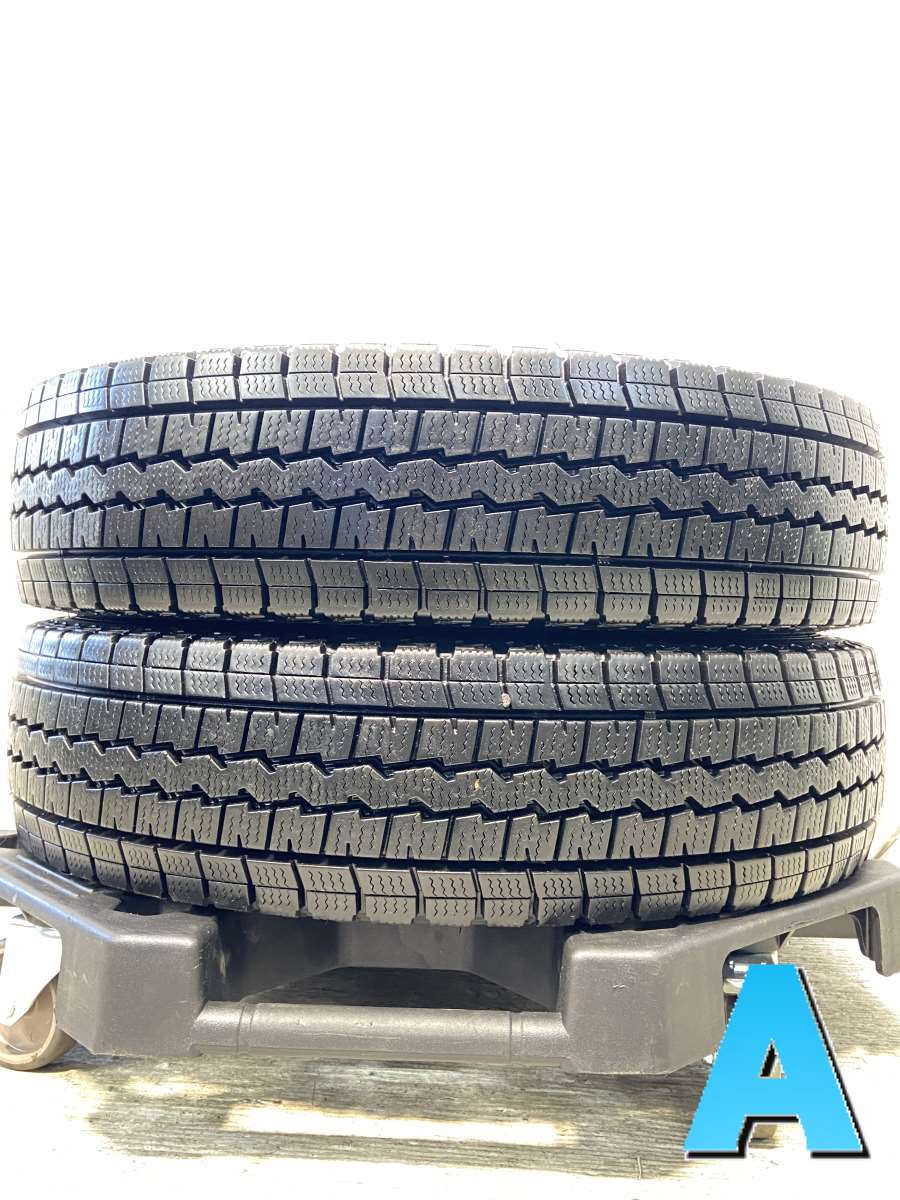 155/80R14 88/86LT ダンロップ ウィンターマックス SV01 中古タイヤ スタッドレスタイヤ 2本セット