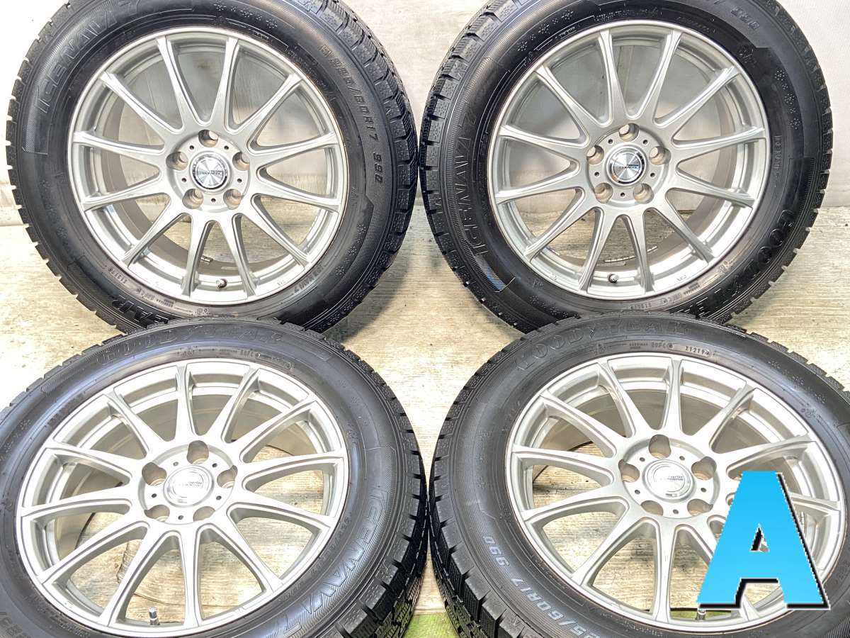 楽天市場】225/60R17 グッドイヤー アイスナビ7 DOS 17x7.0 38 114.3-5