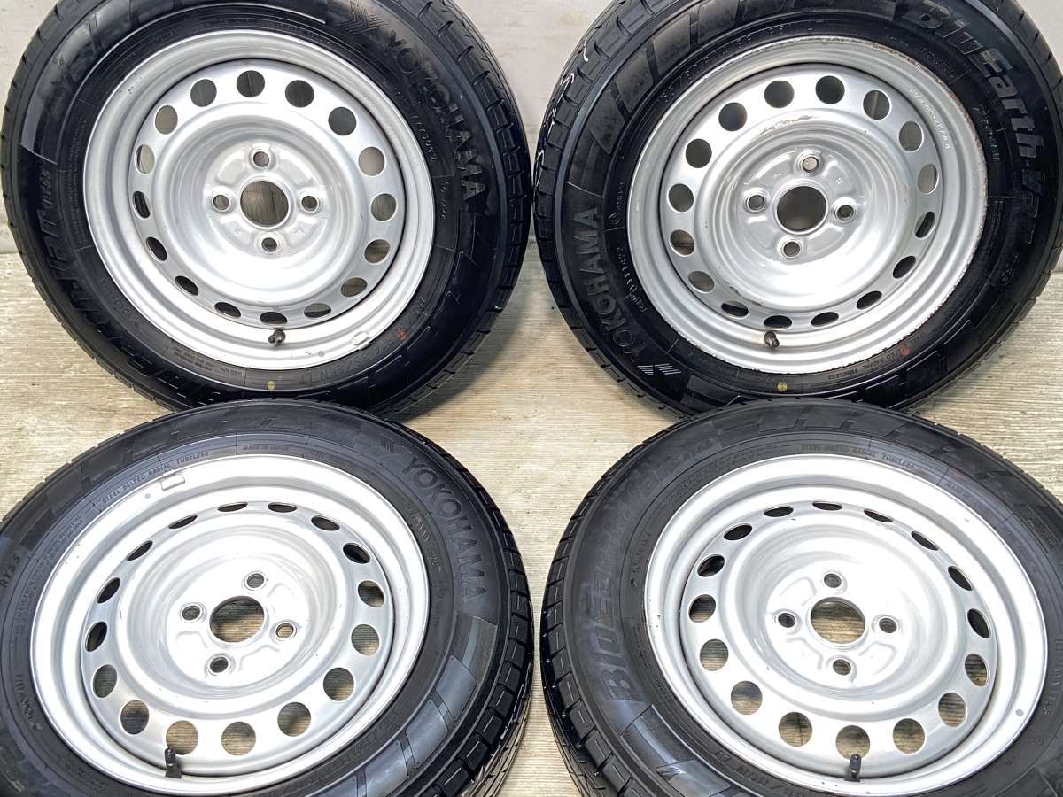 楽天市場】165/80R13 90/88LT ヨコハマ ブルーアースバンRY55 トヨタ 