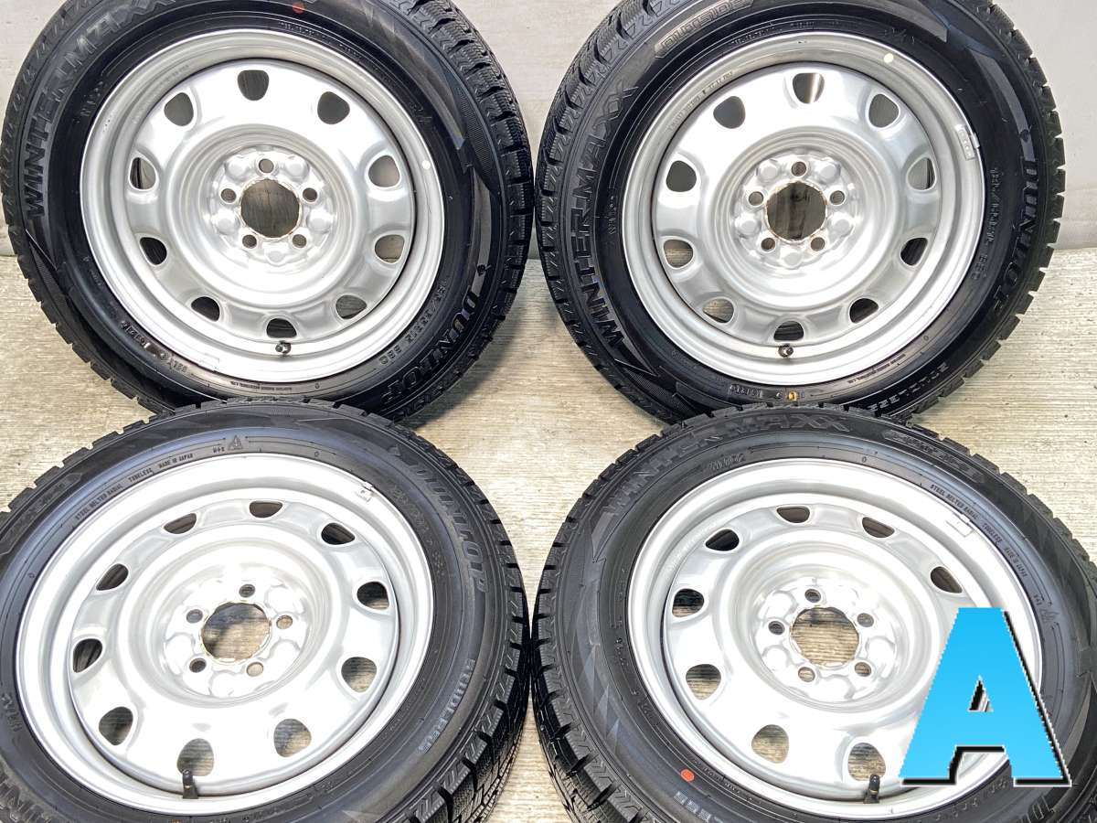 楽天市場】中古 スタッドレス ホイールセット 185/65R15 15×5.5J ET