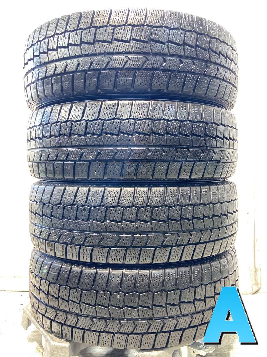 205/60R16 ダンロップ ウィンターマックス WM02 中古タイヤ スタッドレスタイヤ 4本セット 21,754円