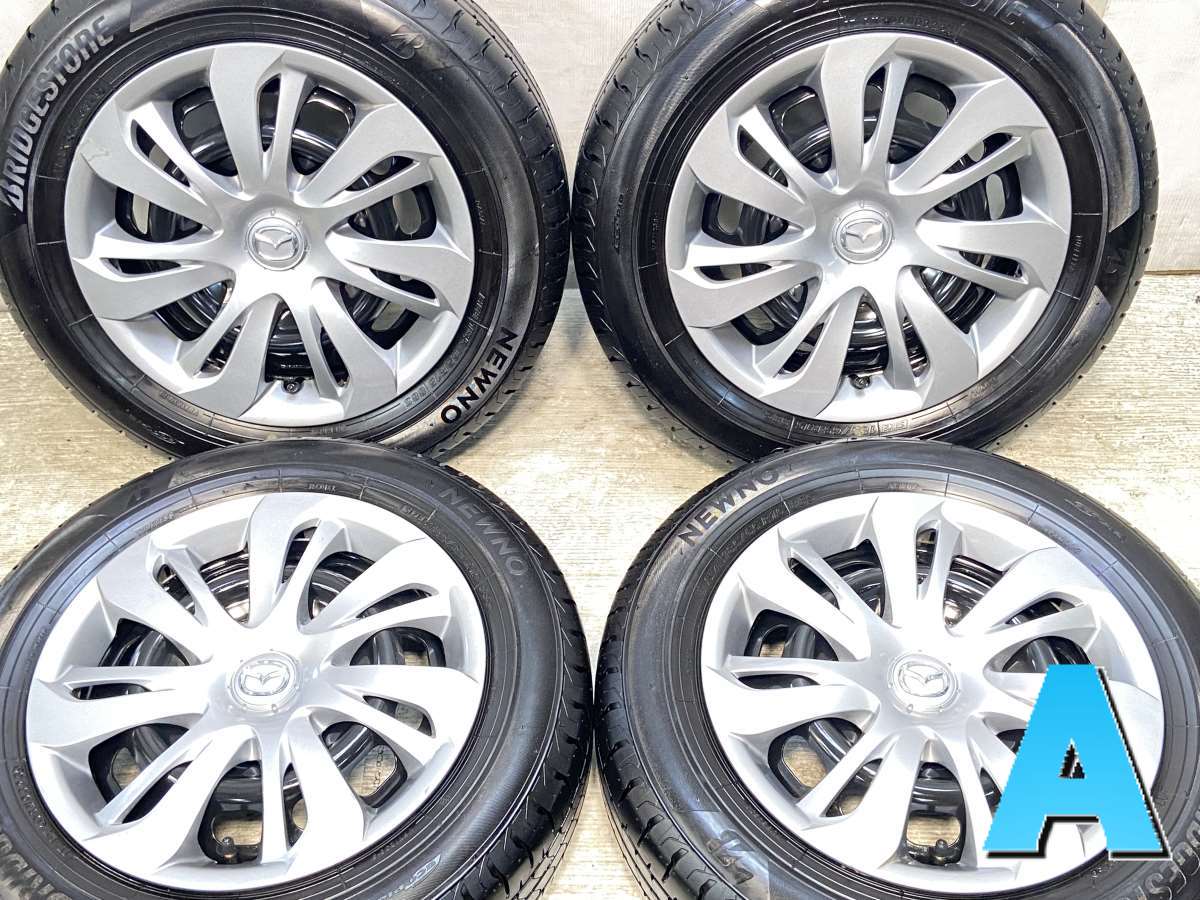 トヨタ純正15インチ 鉄ホイール 夏タイヤ付き4本セット185/65R15 トヨタ純正15インチ 鉄ホイール 夏タイヤ付き4本セット185/65R15