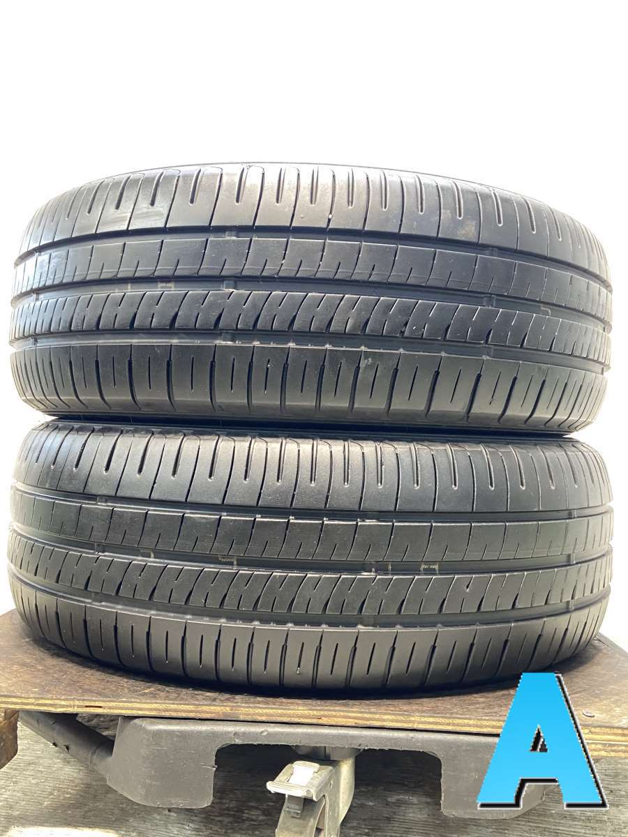 205/55R16 ダンロップ エナセーブ EC204 中古タイヤ サマータイヤ 2本セット