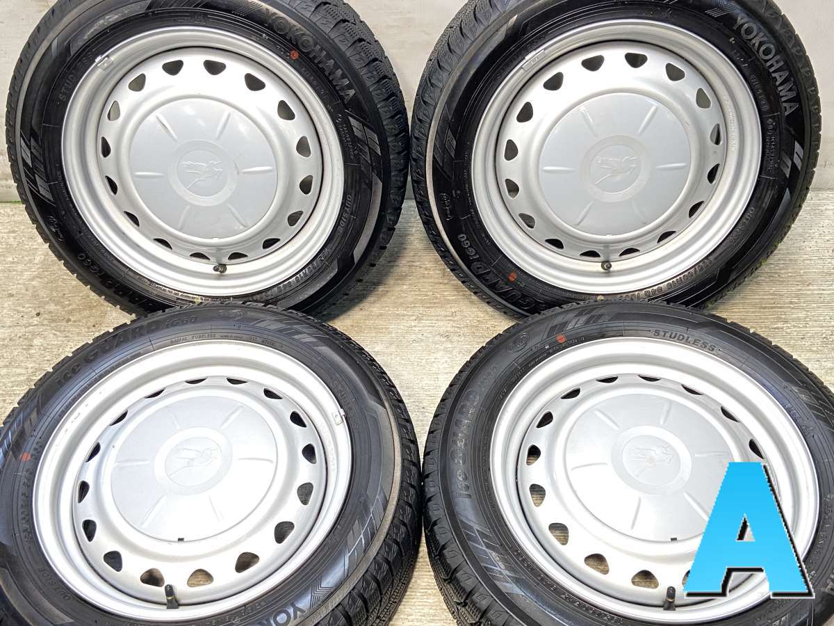 楽天市場】ヤリスハイブリッド純正スチール 6J-15 4H100 +45 アイス