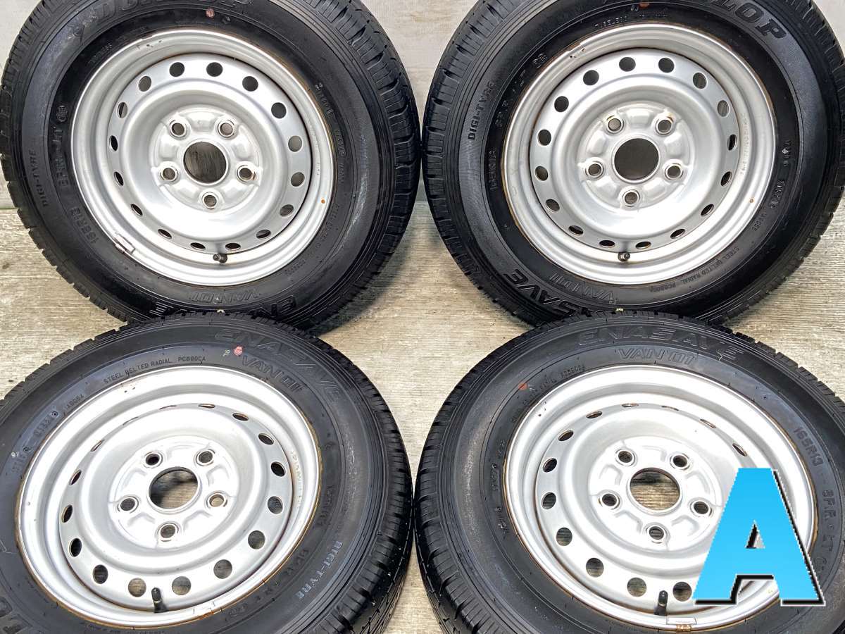 165R13 6PR LT ダンロップVAN01・4本 プロボックス サクシード s13250513167.jpg