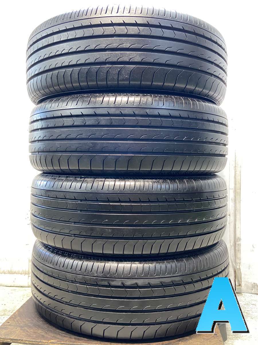 215/60R16 ヨコハマ ブルーアース-RV RV-03 中古タイヤ サマータイヤ 4本セット