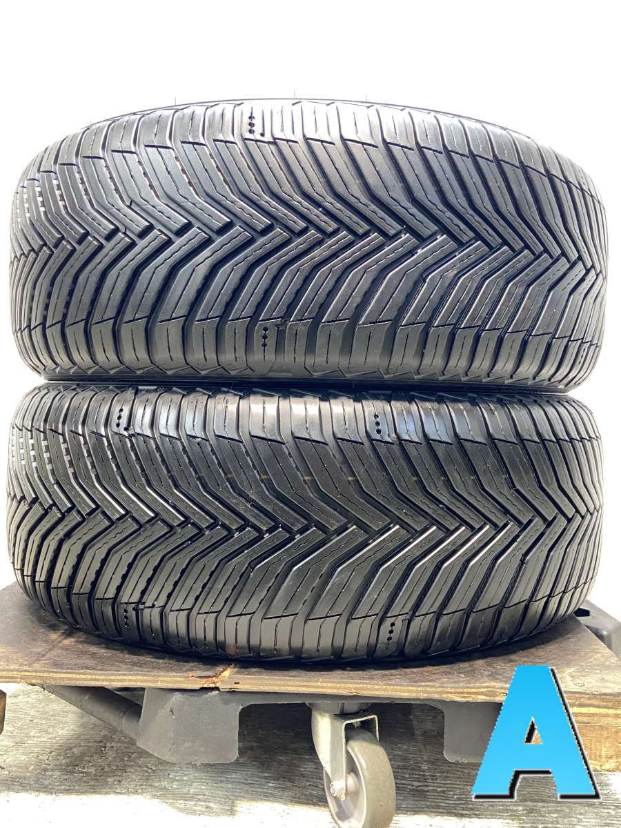 215/45R18 ミシュラン クロスクライメイト2 中古タイヤ サマータイヤ 2本セット