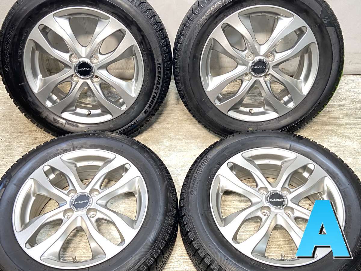 中古アルミホイールセット（ナット有）　スタッドレスタイヤ　ブリジストンブリザック 楽天市場】185/60R15 ブリヂストン ブリザック VRX3 ZACK 15x5.5