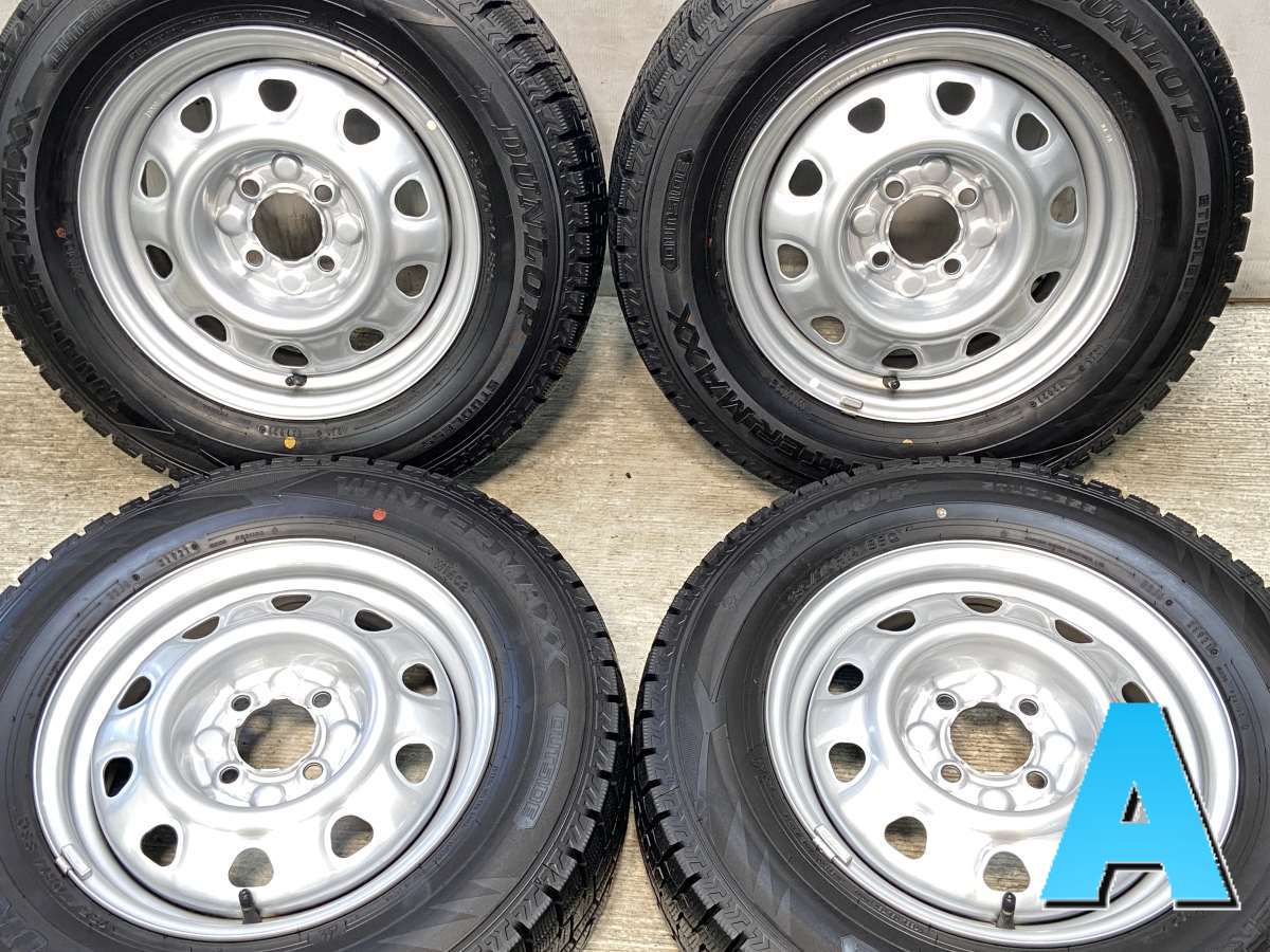 処分SALE！185/70R14 中古スタッドレス４本セット 楽天市場】185/70R14 イエローハットアイスフロンテージ JOKER 14x5.5