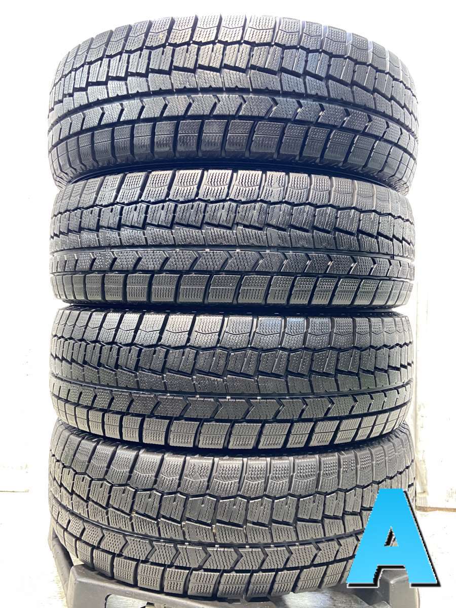 195/65R15 ダンロップ ウィンターマックス WM02 中古タイヤ スタッドレスタイヤ 4本セット