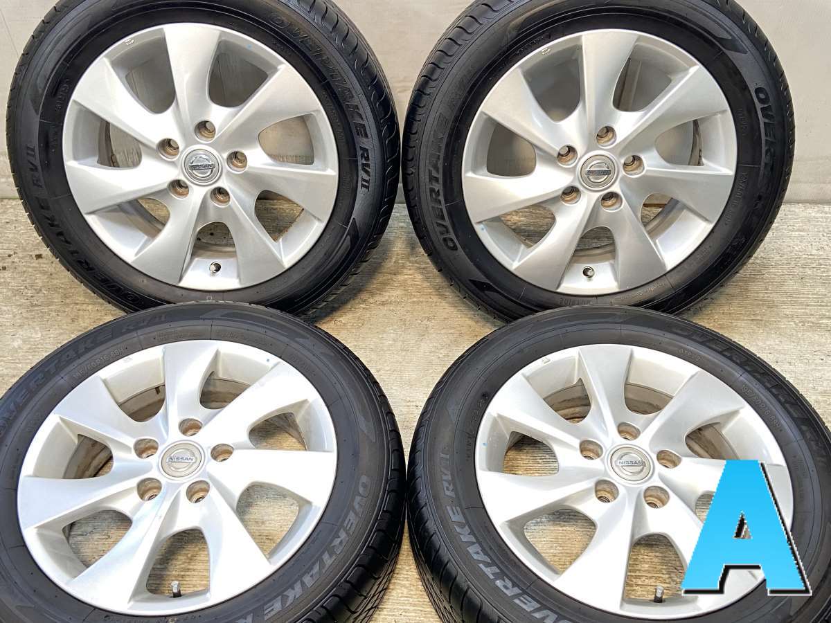 楽天市場】195/60R16 ダンロップ エナセーブ EC204 日産純正 16x6.5 40 