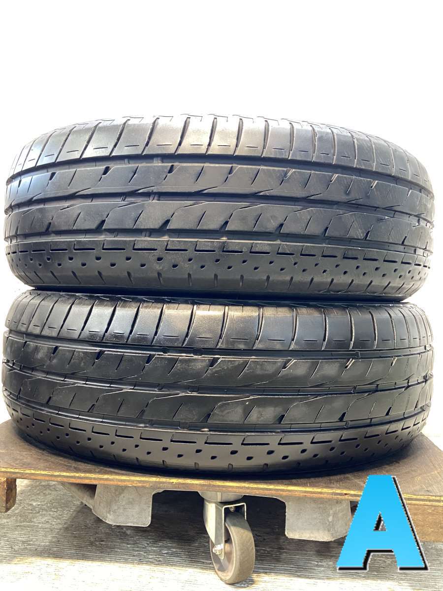 215/60R17 ブリヂストン LUFT RV2 中古タイヤ サマータイヤ 2本セット
