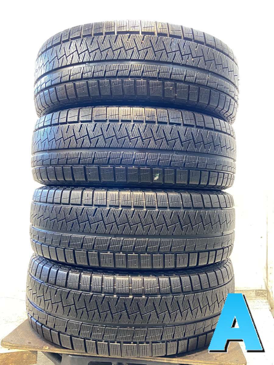 215/65R16 ピレリ アイスアシンメトリコPLUS 中古タイヤ スタッドレスタイヤ 4本セット