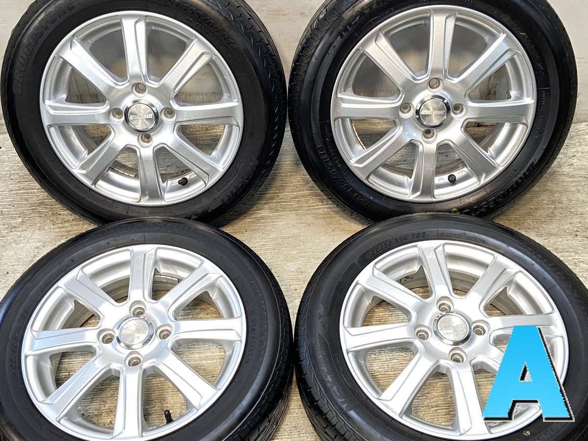 引き取り限定　ホンダ タイヤ純正ホイール 155/65R14 ☆ENKEI製 ホンダ N-ONE純正ホイール 155/65R14ヨコハマ 4本