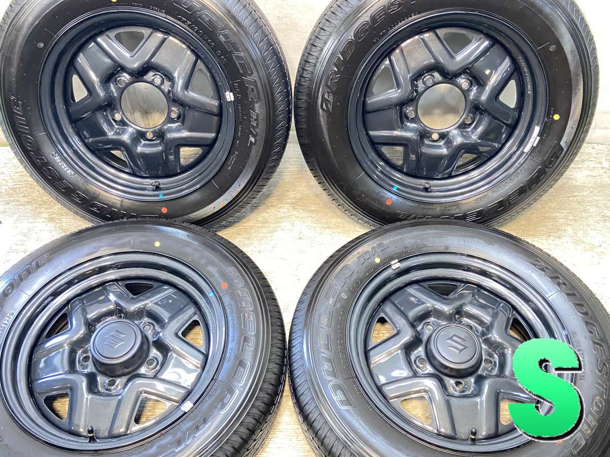 楽天市場】175/80R16 ブリヂストン デューラー H/L 852 スズキ純正 