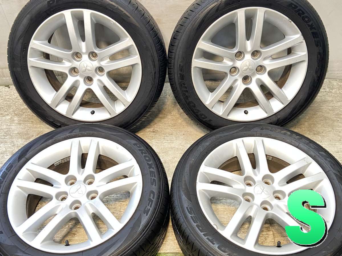 楽天市場】215/55R17 ピレリ P8FS トヨタ純正 17x7.5 45 114.3-5穴