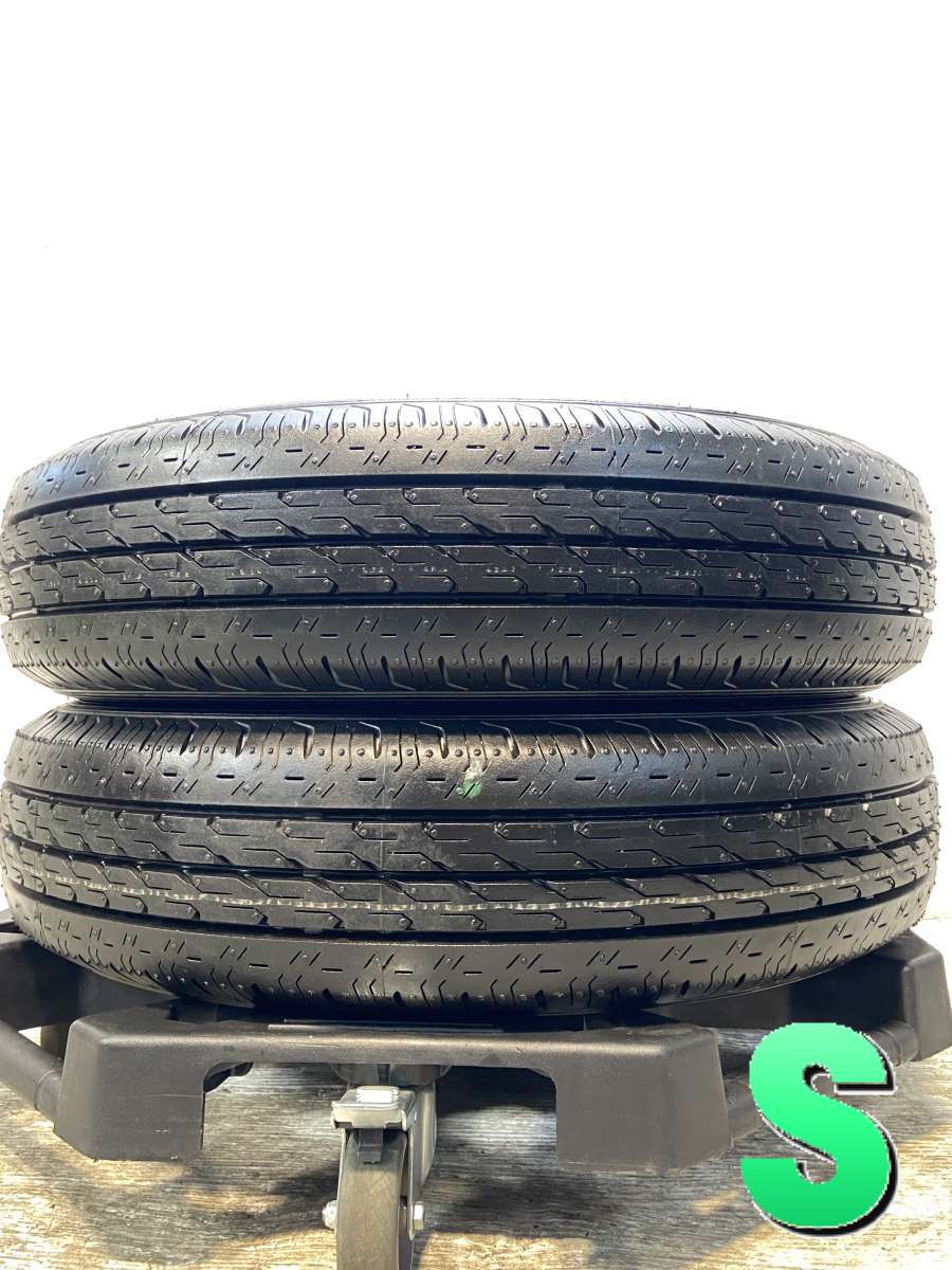 楽天市場】145/80R12 80/78LT ブリヂストン エコピア R680 中古