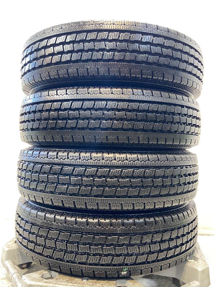 155/80R14 88/86LT トーヨータイヤ デルベックス 934 中古タイヤ スタッドレスタイヤ 4本セット