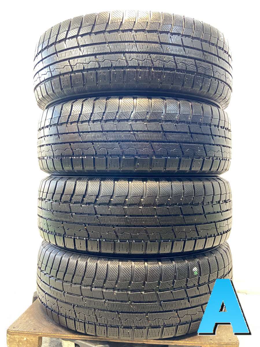 225/60R17 トーヨータイヤ ウィンタートランパス TX 中古タイヤ スタッドレスタイヤ 4本セット