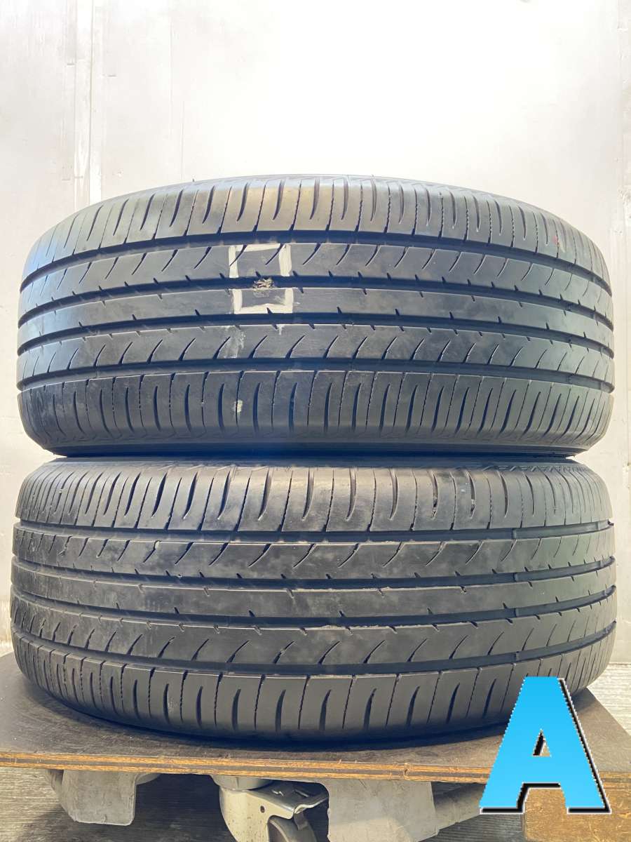 215/55R17 トーヨータイヤ ナノエナジー3 PLUS 中古タイヤ サマータイヤ 2本セット