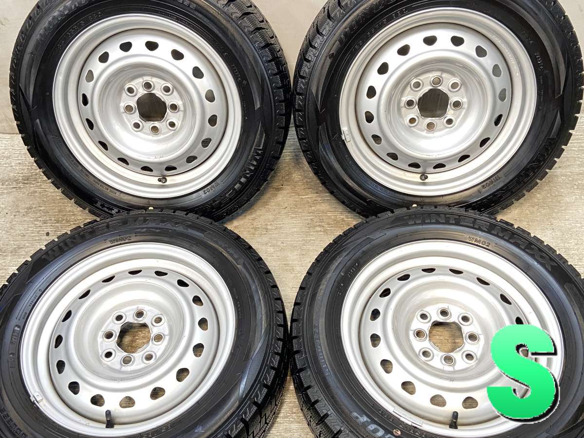 楽天市場】185/65R15 ダンロップ ウィンターマックス 03 S7 15x5.5 100 