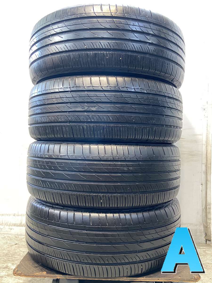 楽天市場】225/55R17 セイバーリング SL201 中古タイヤ サマータイヤ 4