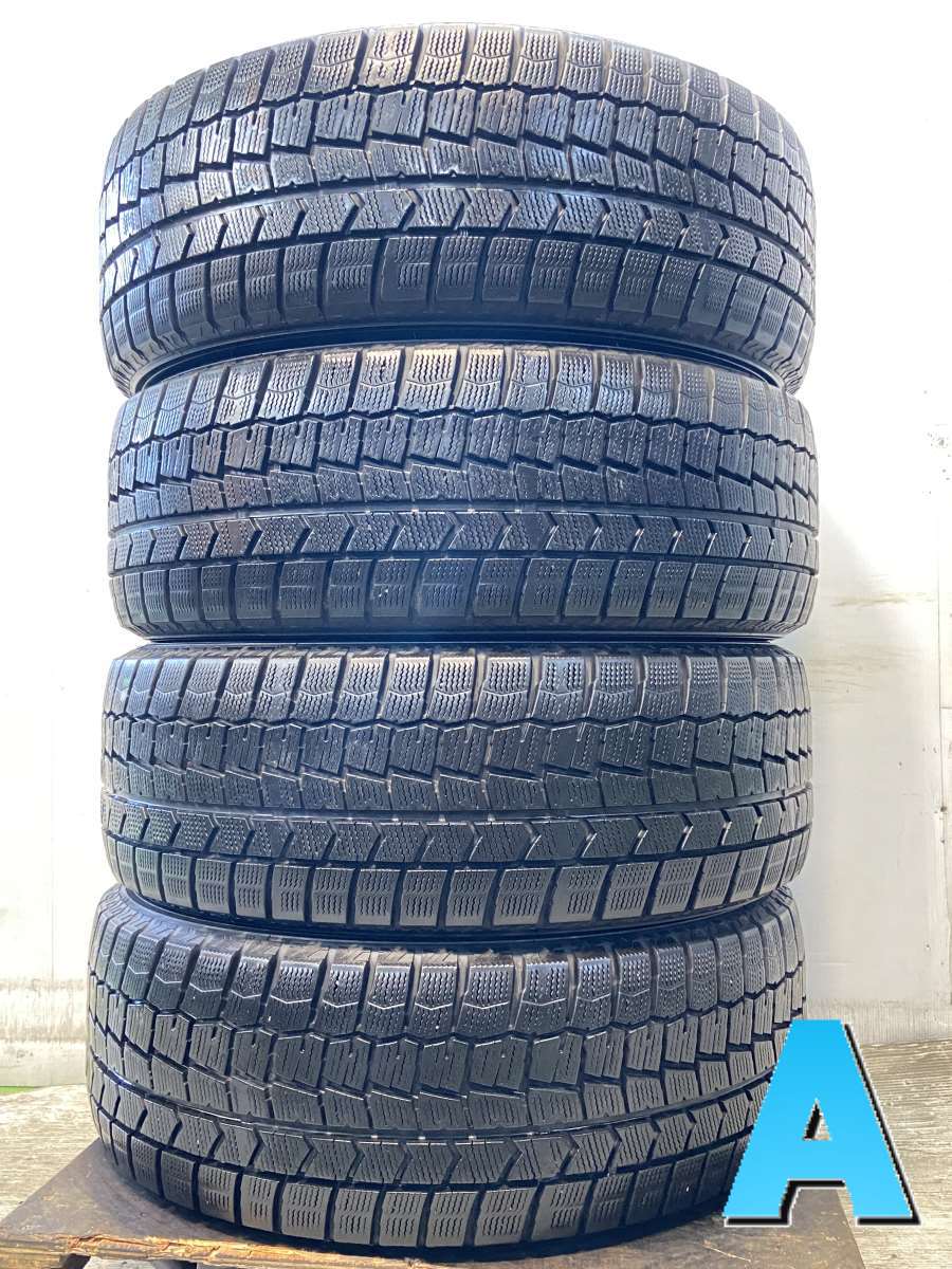 205/55R16 ダンロップ ウィンターマックス WM02 中古タイヤ スタッドレスタイヤ 4本セット