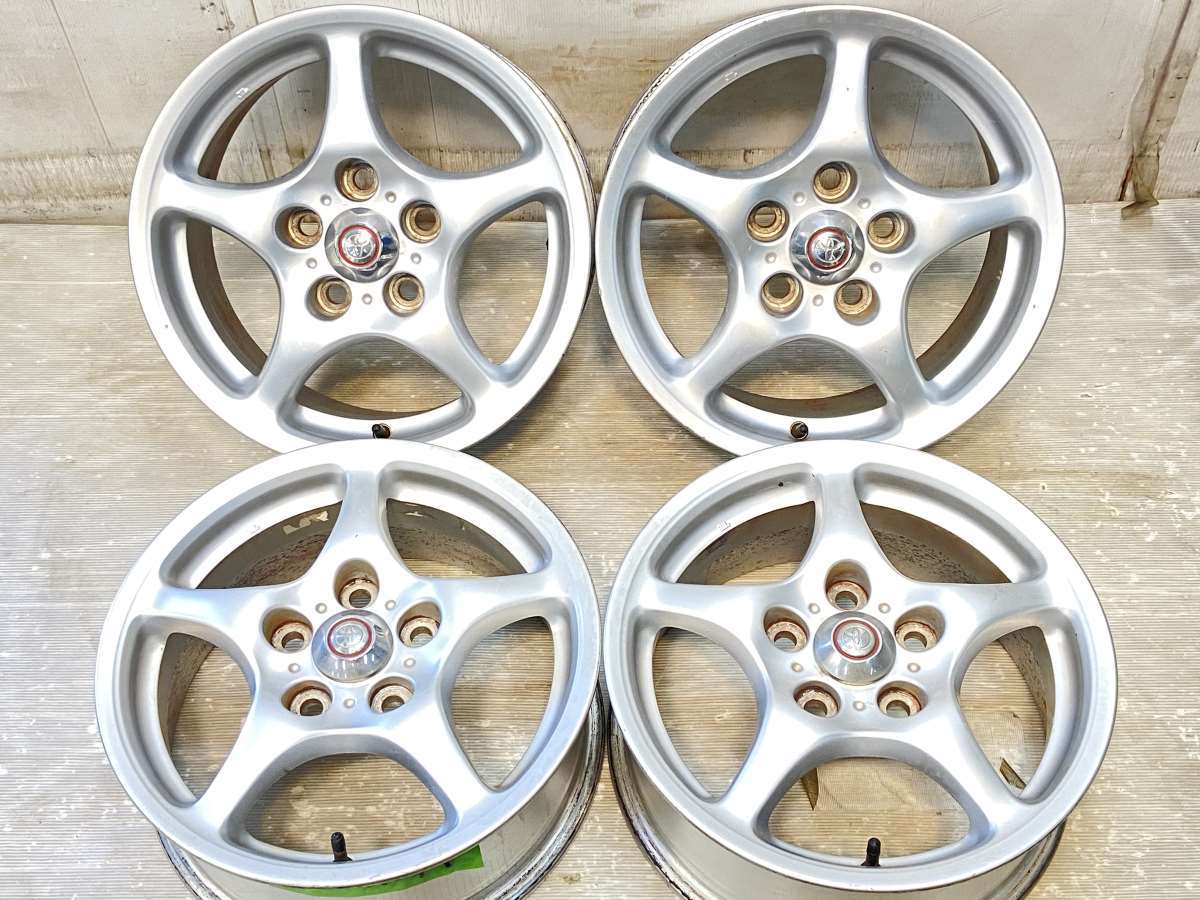 楽天市場】【中古】トヨタ純正、スチールホイール6J15+45､100/54