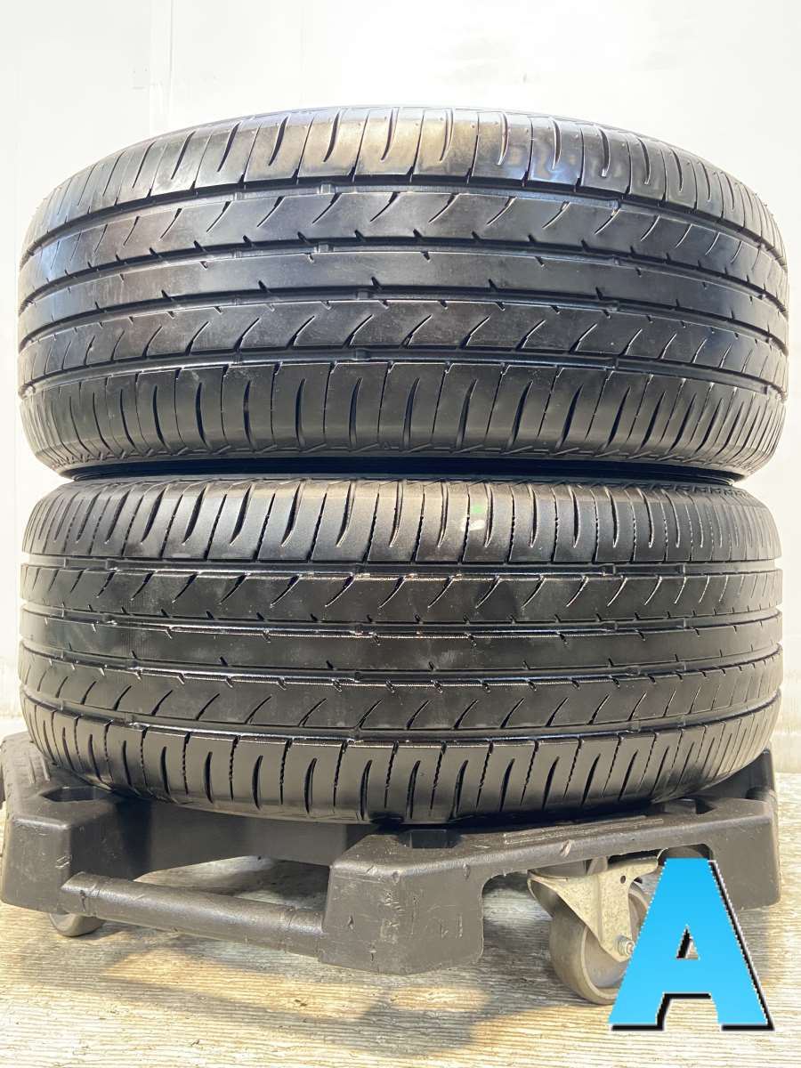 205/55R16 トーヨータイヤ ナノエナジー3PLUS 中古タイヤ サマータイヤ 2本セット