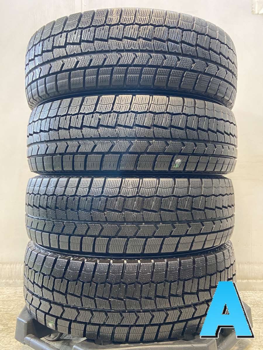 185/60R15 ダンロップ ウィンターマックス WM02 中古タイヤ スタッドレスタイヤ 4本セット｜タイヤ・ホイール　カンパニー