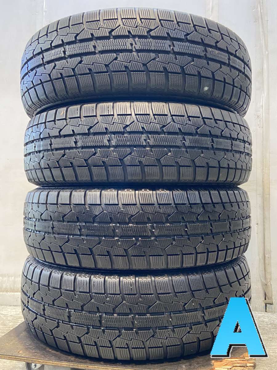 195/65R16 トーヨータイヤ オブザーブガリット GIZ 中古タイヤ スタッドレスタイヤ 4本セット