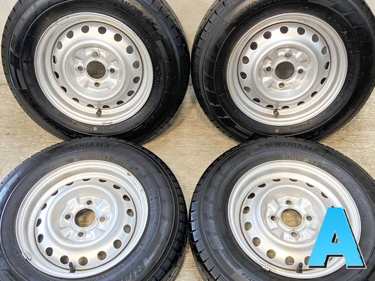 楽天市場】165/80R13 90/88N LT ヨコハマ ブルーアース VAN RY55 日産