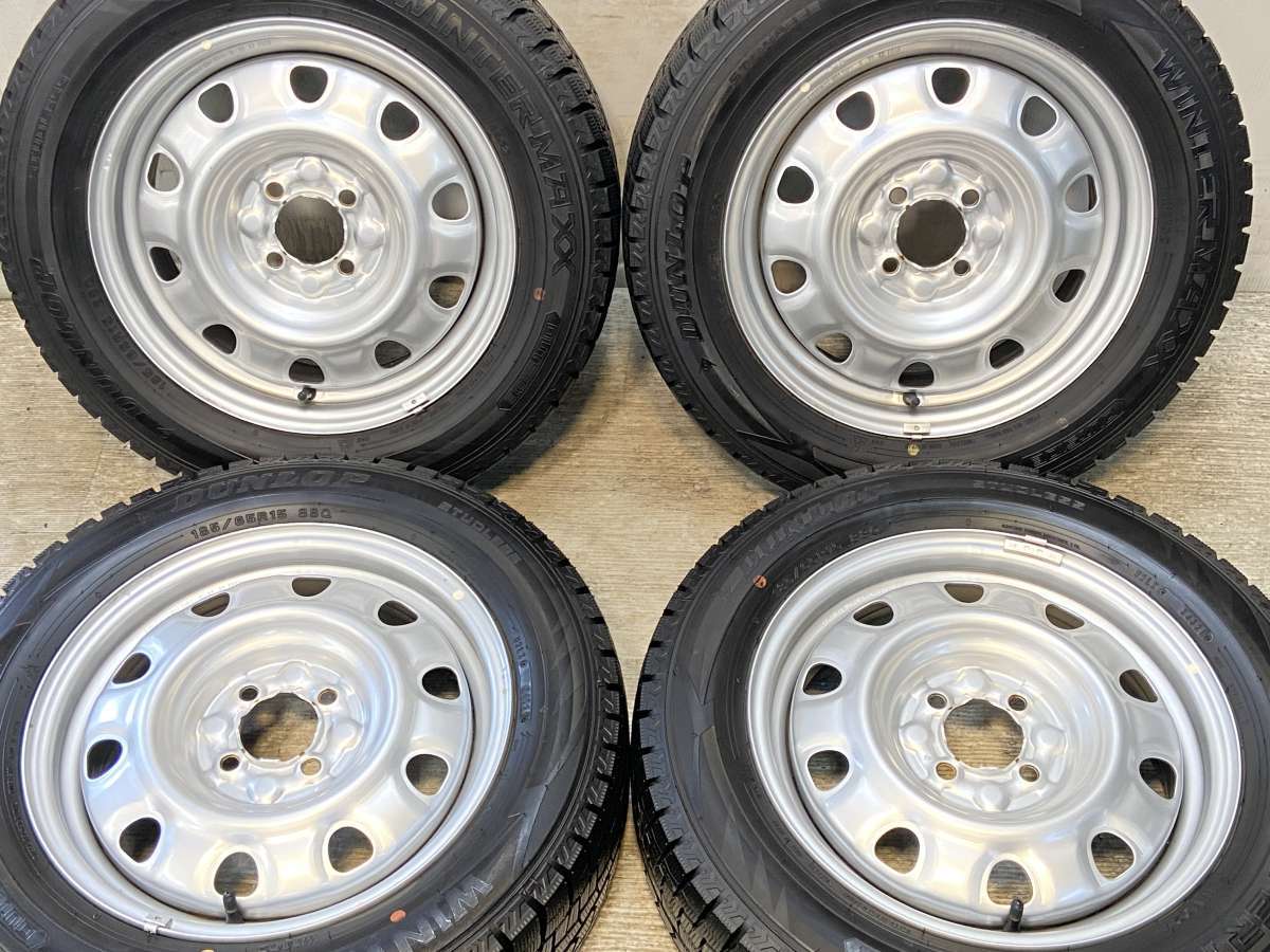 楽天市場】185/65R15 ダンロップ ウィンターマックス 03 TOPY M60 15x5