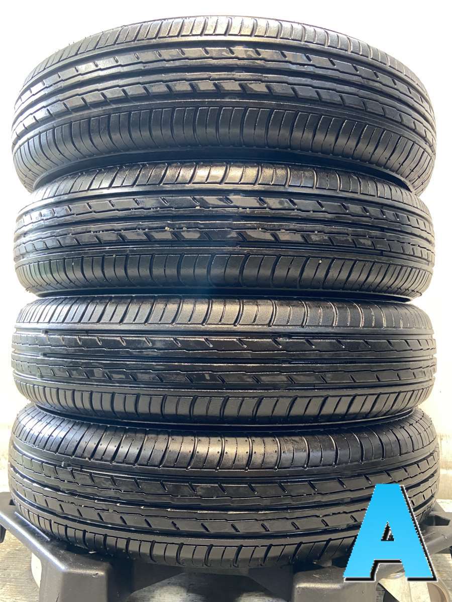 145/80R13 ヨコハマ ブルーアース-Es ES32 中古タイヤ サマータイヤ 4本セット