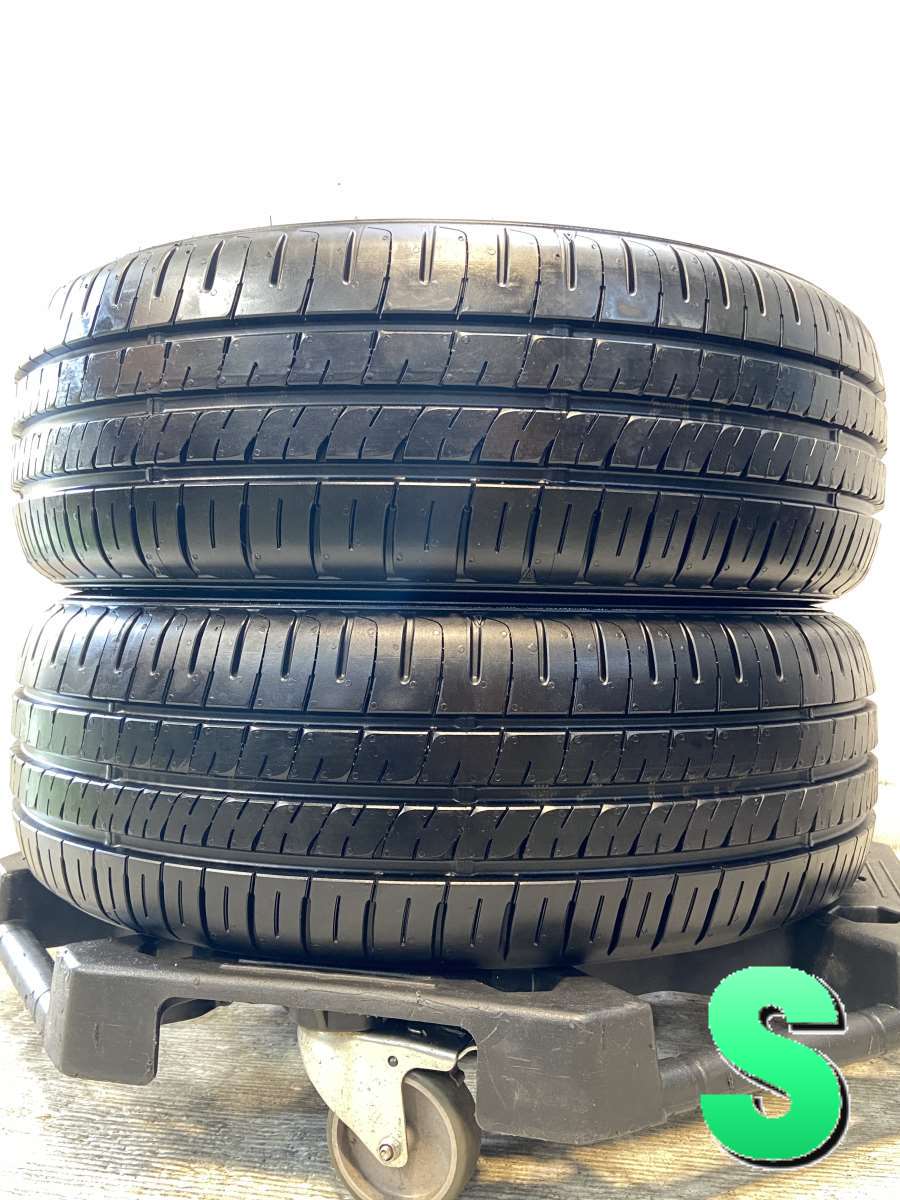 185/55R15 ダンロップ エナセーブ EC204 中古タイヤ サマータイヤ 2本セット