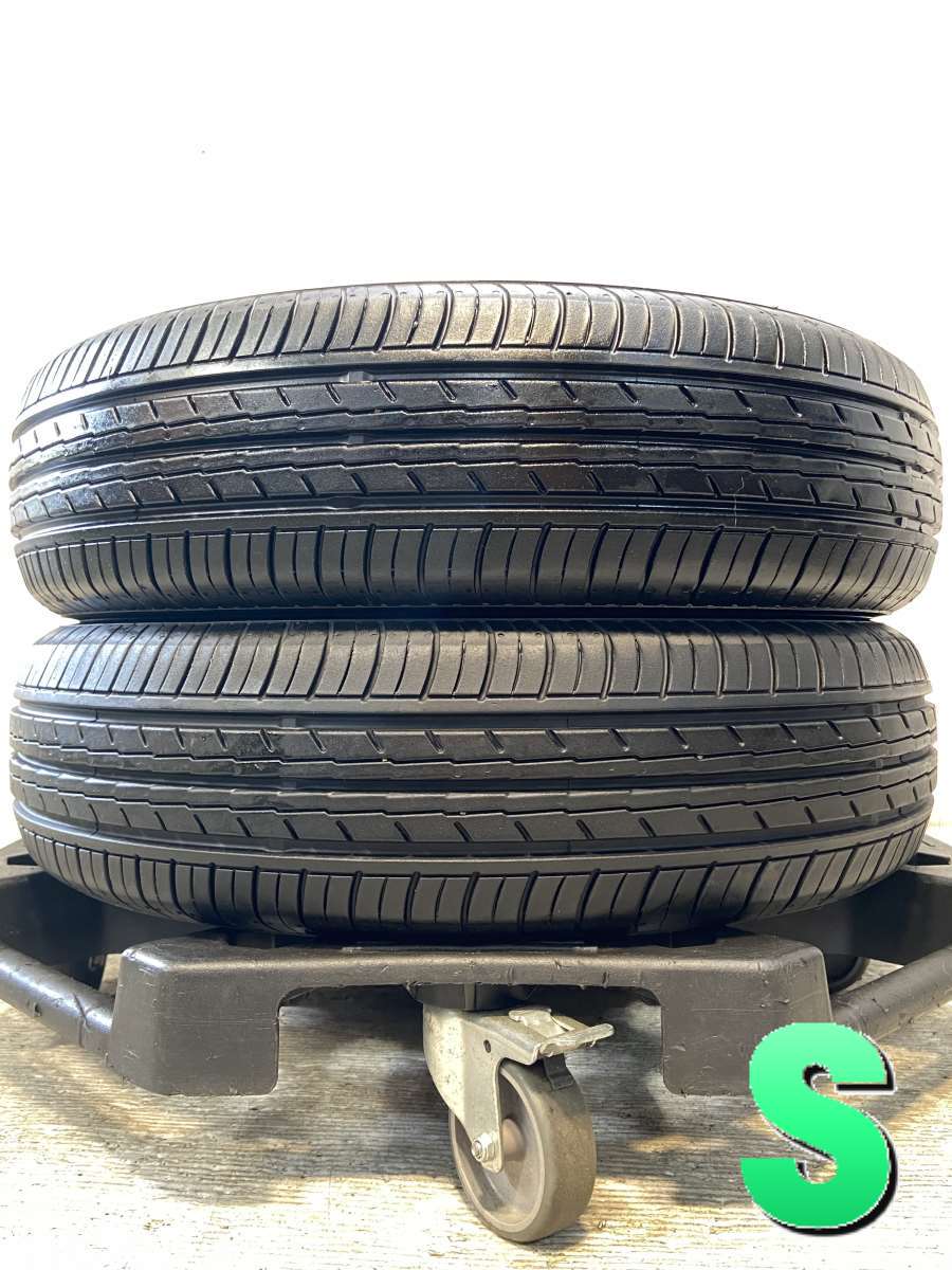 145/65R15 ヨコハマ ブルーアース-Es ES32 中古タイヤ サマータイヤ 2本セット
