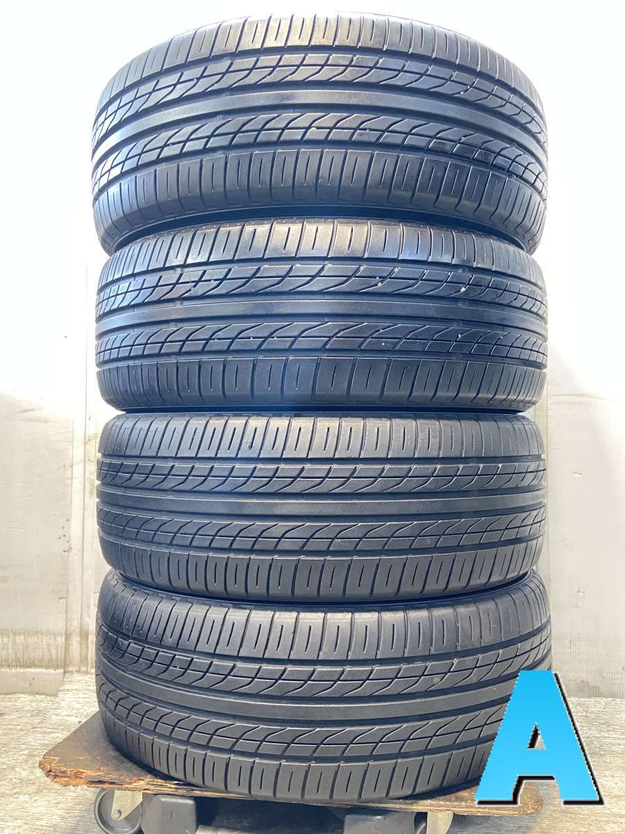 215/55R17 イエローハット PRACTIVA 中古タイヤ サマータイヤ 4本セット