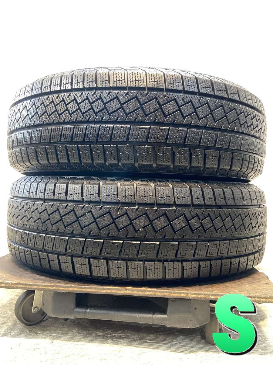 195/60R17 ピレリ ICE ZERO ASIMMETRICO 中古タイヤ スタッドレスタイヤ 2本セット