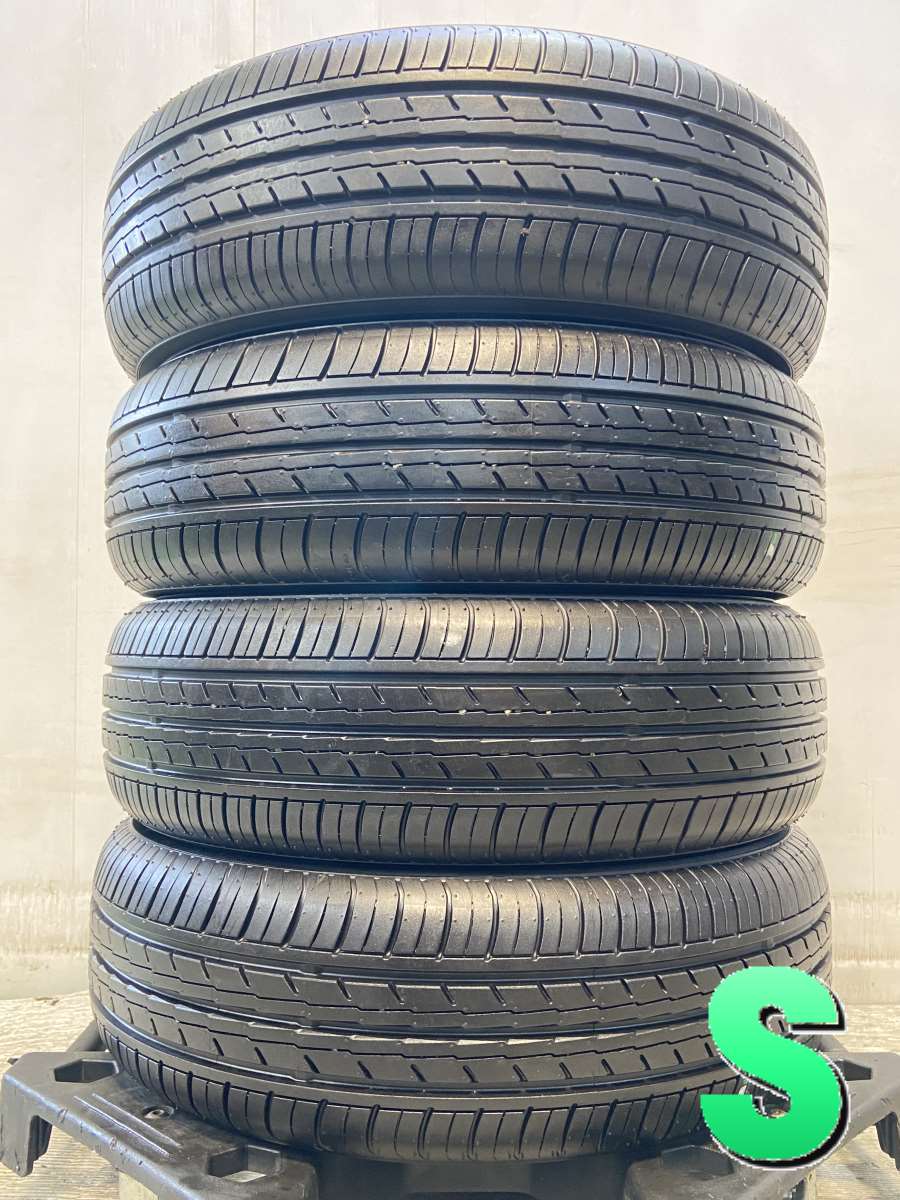 165/65R13 ヨコハマ ブルーアース-Es ES32 中古タイヤ サマータイヤ 4本セット