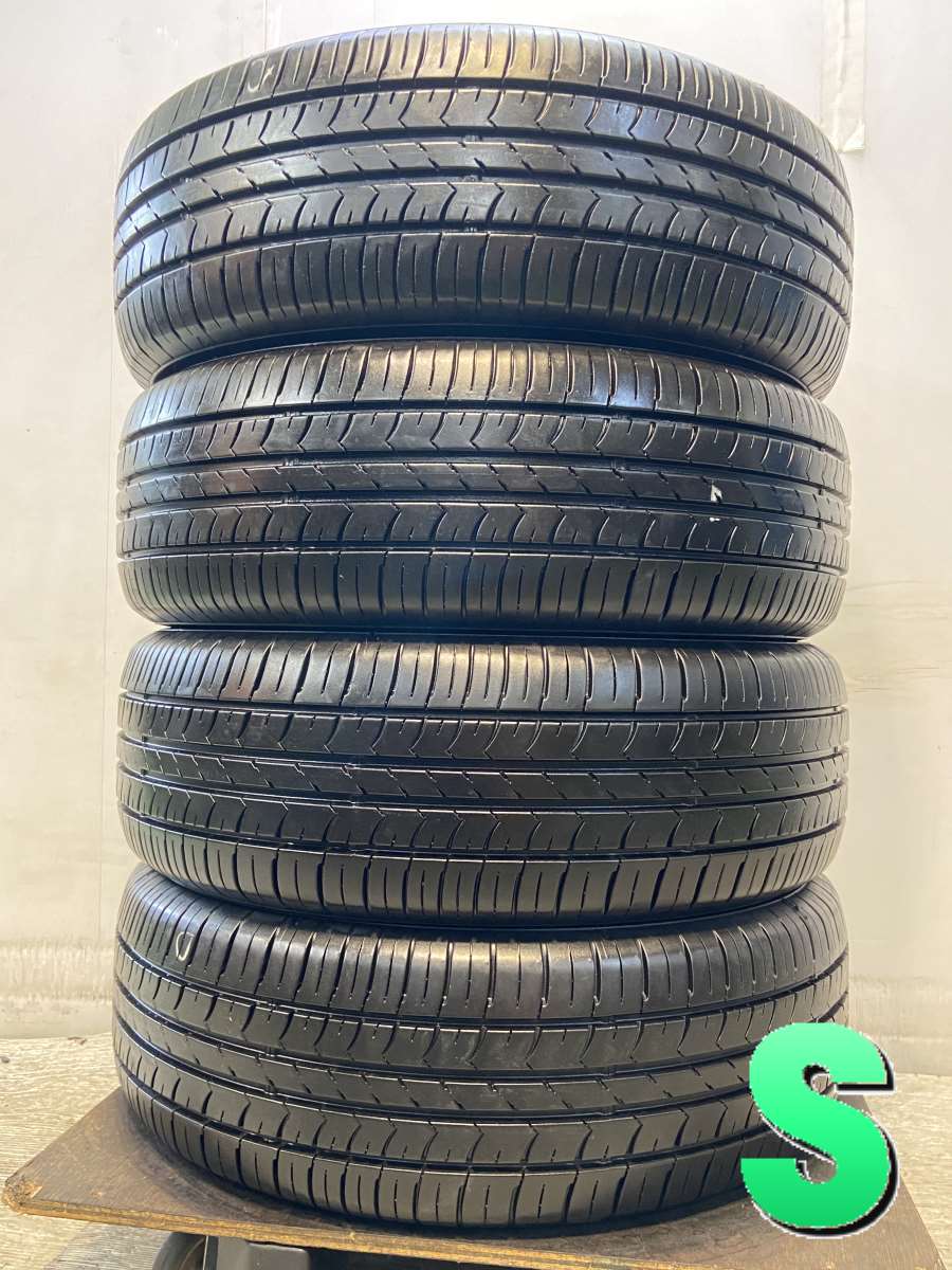 215/60R16 グッドイヤー エフェシェント グリップ エコハイブリットEG01 中古タイヤ サマータイヤ 4本セット