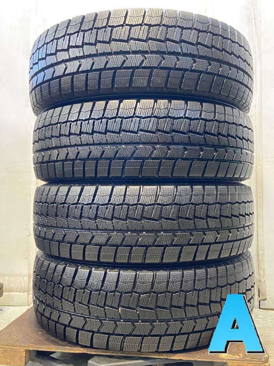 195/65R16 ダンロップ ウィンターマックス WM02 中古タイヤ スタッドレスタイヤ 4本セット