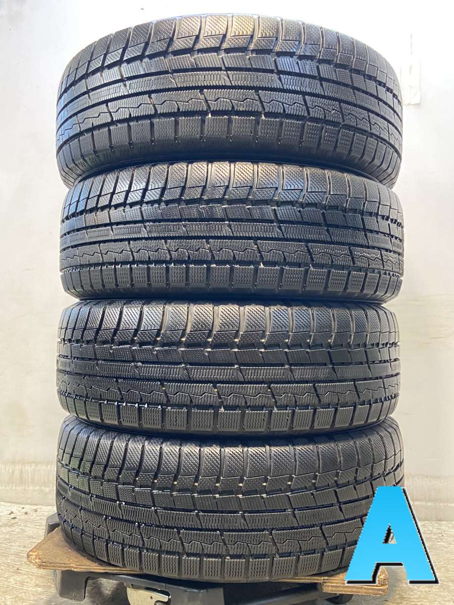 225/60R17 トーヨータイヤ ウィンタートランパス TX 中古タイヤ スタッドレスタイヤ 4本セット