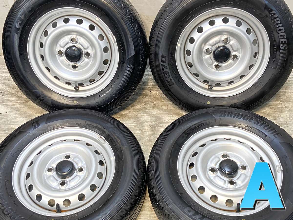 2024.2022年製145/80R12 80/78N LT 中古タイヤ4本 2024.2022年製145/80R12 80/78N LT 中古タイヤ4本 2024.2022年製145