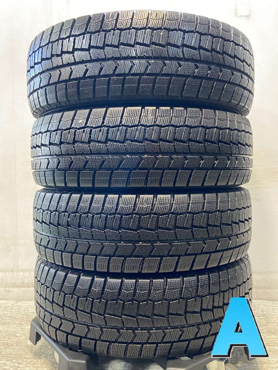 195/65R15 ダンロップ ウィンターマックス WM02 中古タイヤ スタッドレスタイヤ 4本セット