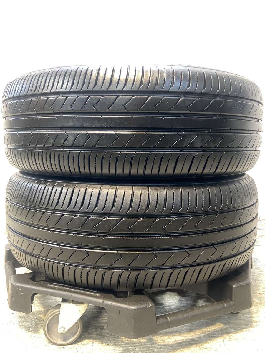 205/55R16 トーヨータイヤ SD-7 中古タイヤ サマータイヤ 2本セット