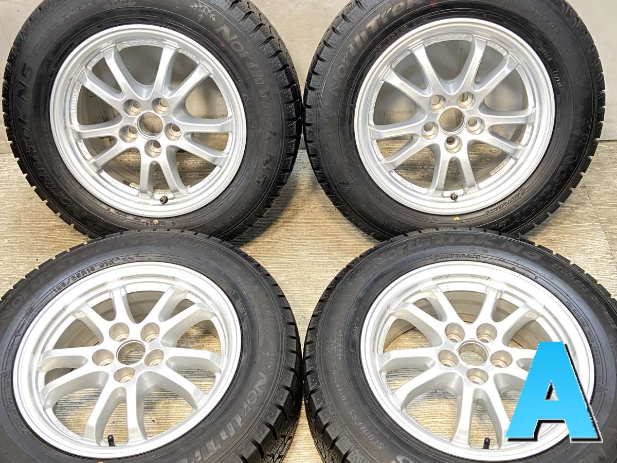 楽天市場】195/65R15 オートバックス ノーストレック N5 中古タイヤ