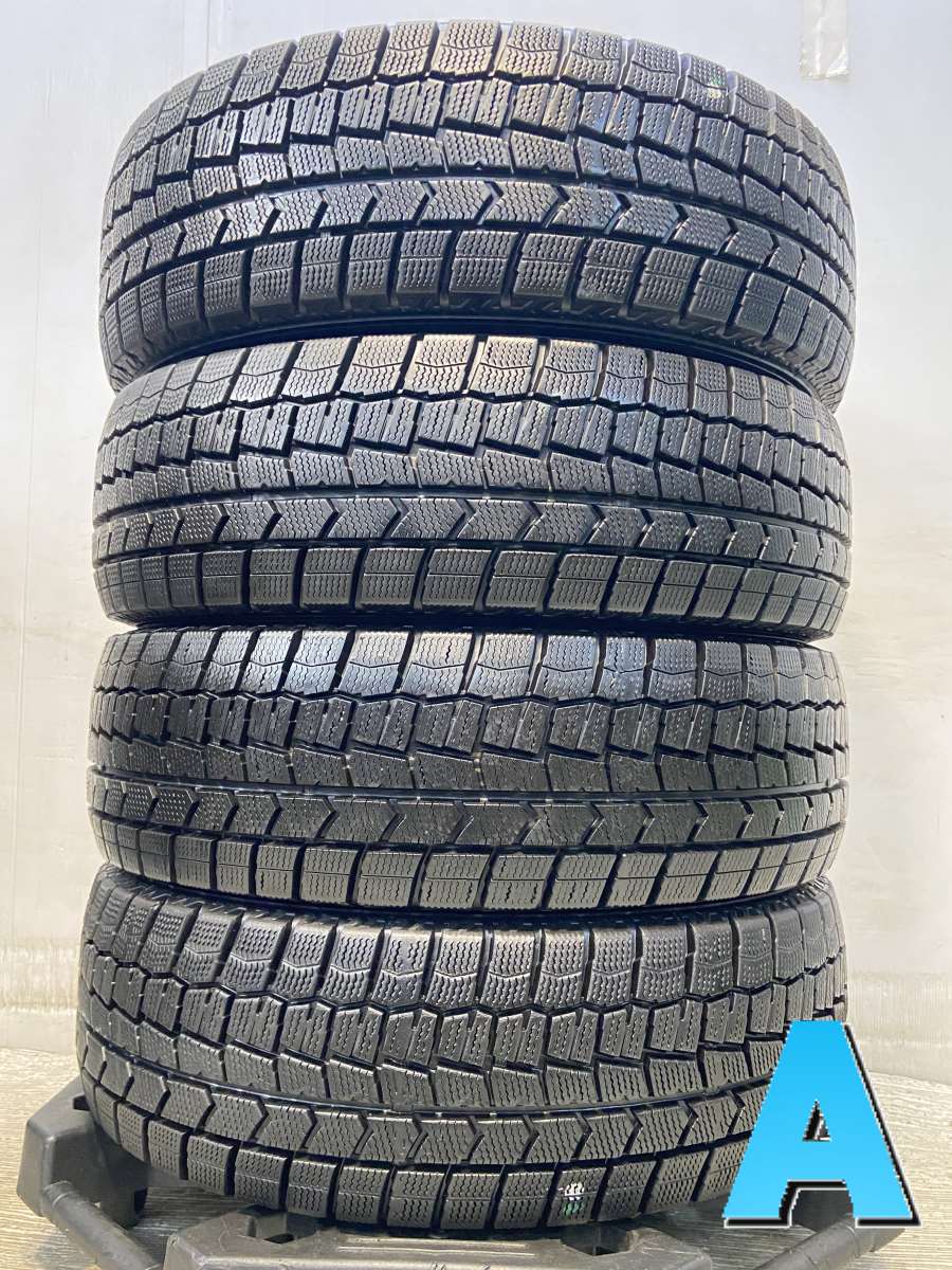 185/60R15 ダンロップ ウィンターマックス WM02 中古タイヤ スタッドレスタイヤ 4本セット